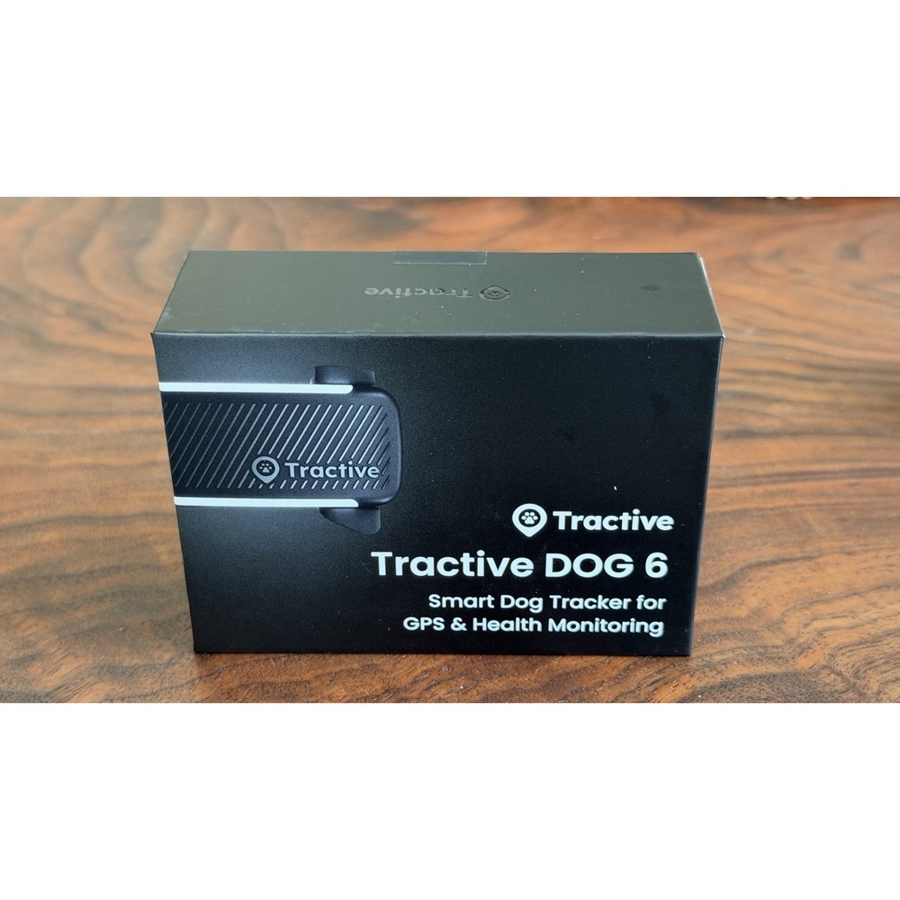 Tractive Dog 6 Smart Dog Tracker For GPS & Health Monitoring - NEW